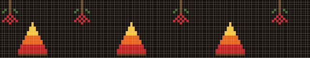 Bonfires and rowan berries drawn out of cells